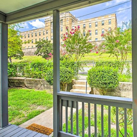 Historic Hot Springs Home Near Bathhouse Row! Exterior photo