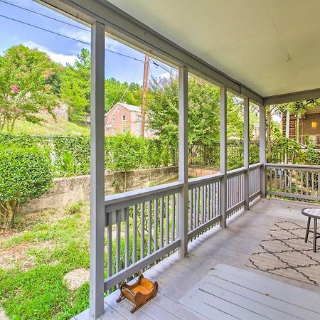 Historic Hot Springs Home Near Bathhouse Row! Exterior photo