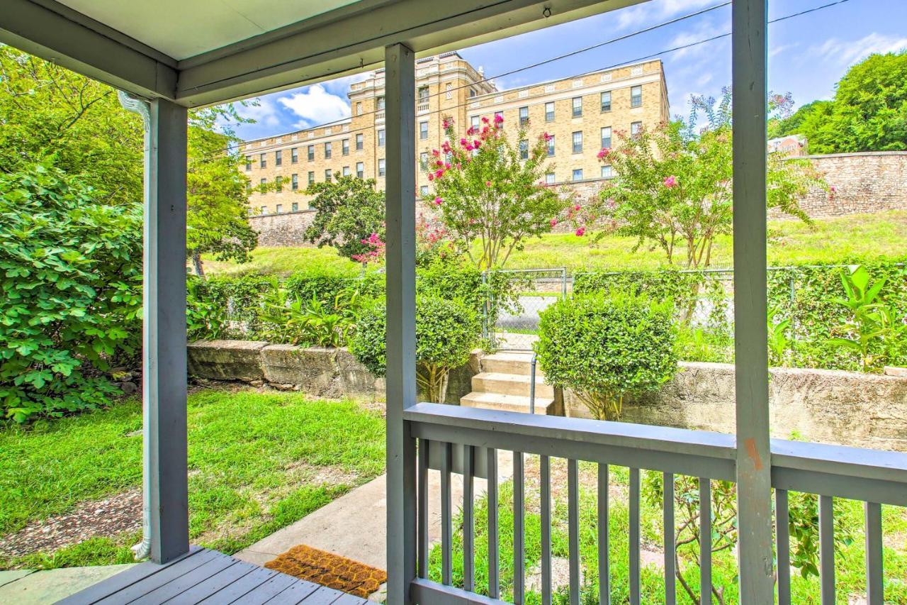Historic Hot Springs Home Near Bathhouse Row! Exterior photo