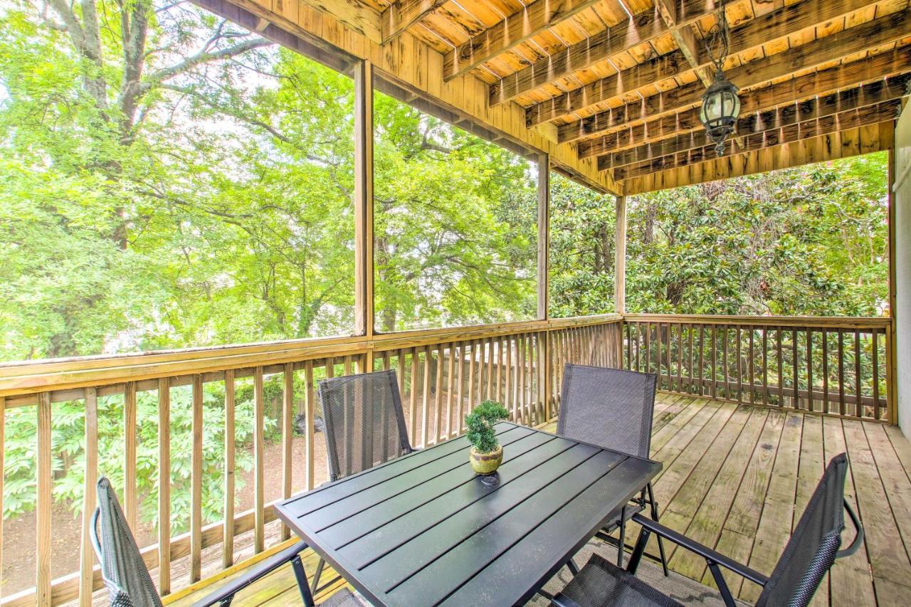 Historic Hot Springs Home Near Bathhouse Row! Exterior photo