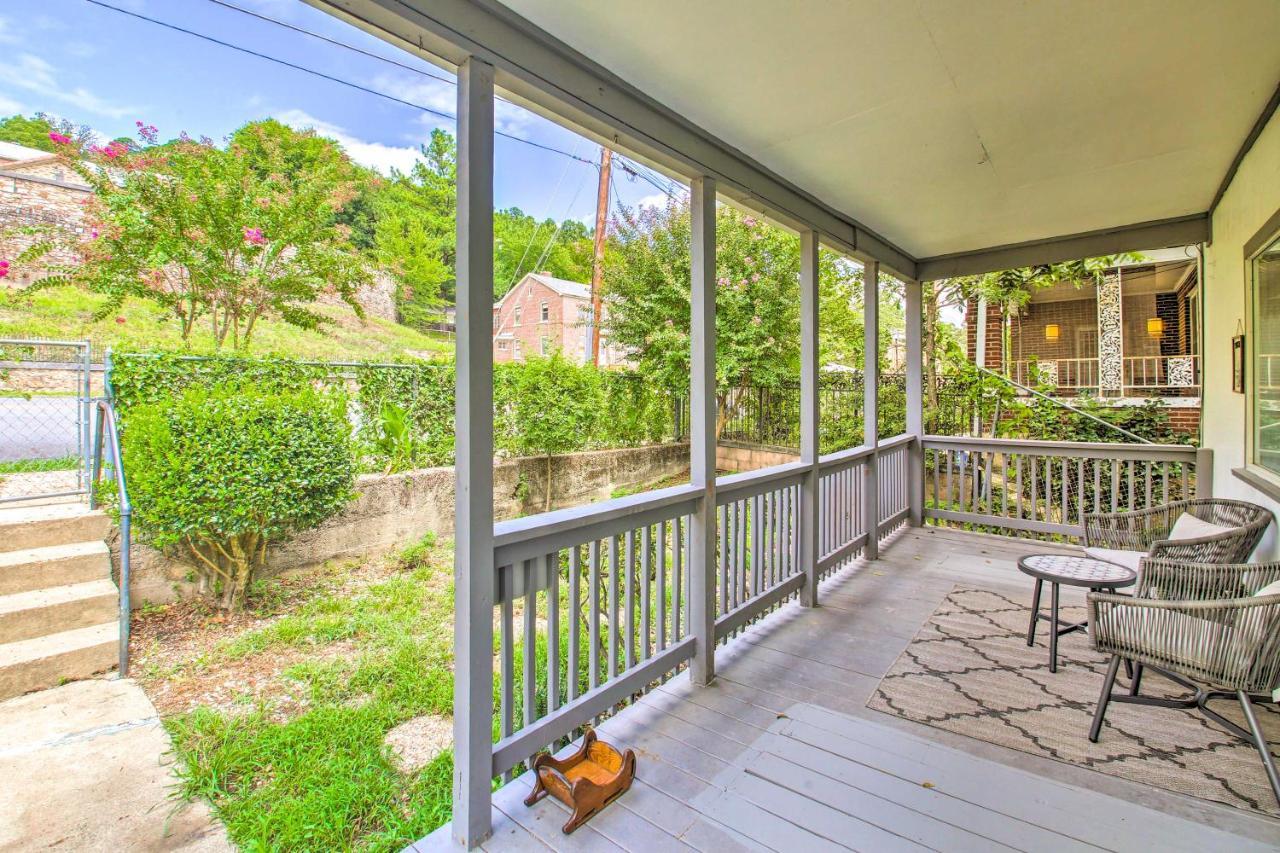 Historic Hot Springs Home Near Bathhouse Row! Exterior photo