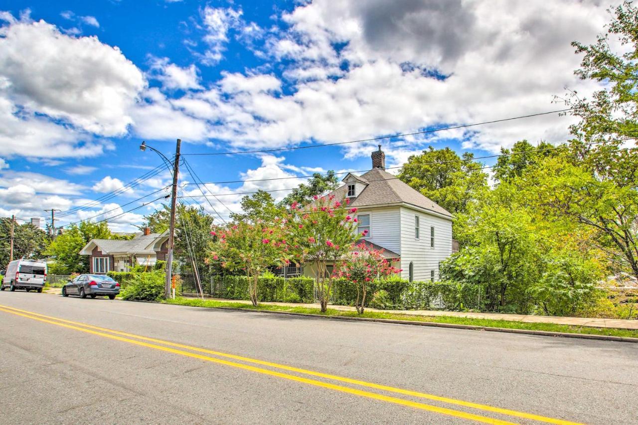 Historic Hot Springs Home Near Bathhouse Row! Exterior photo